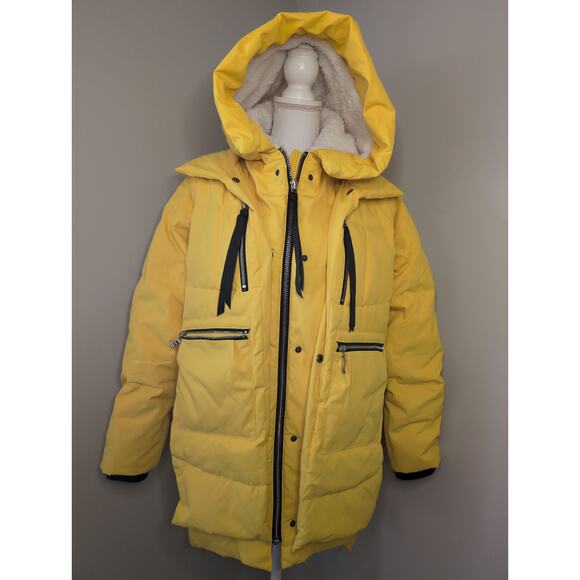 Orolay Jackets & Blazers - Orolay yellow outdoor puffer down insulated winter snow jacket Sm